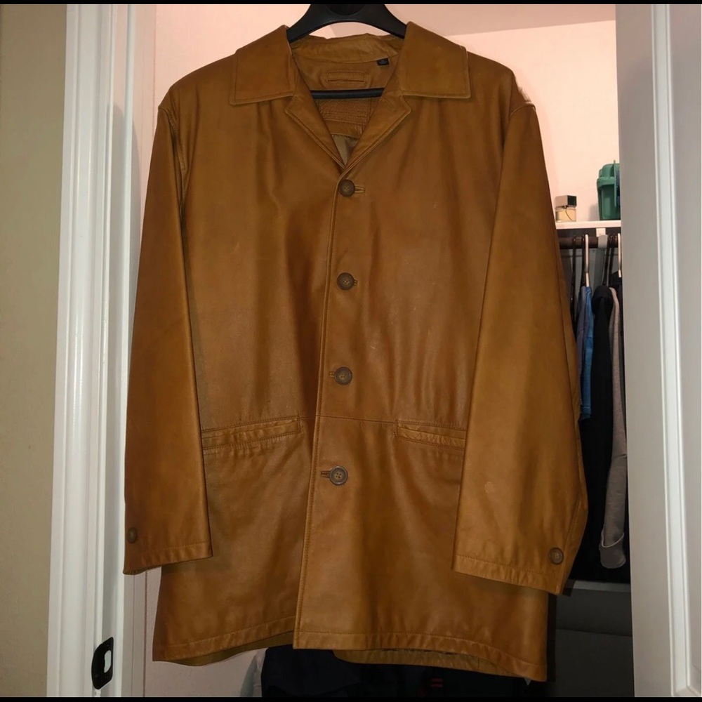 Roundtree & Yorke Trench Coat (XL)